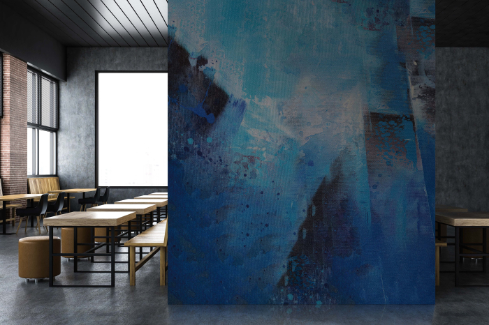 Decor " Stropi de albastru" [3]