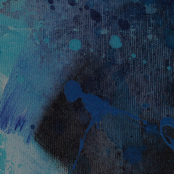 Decor " Stropi de albastru" [2]