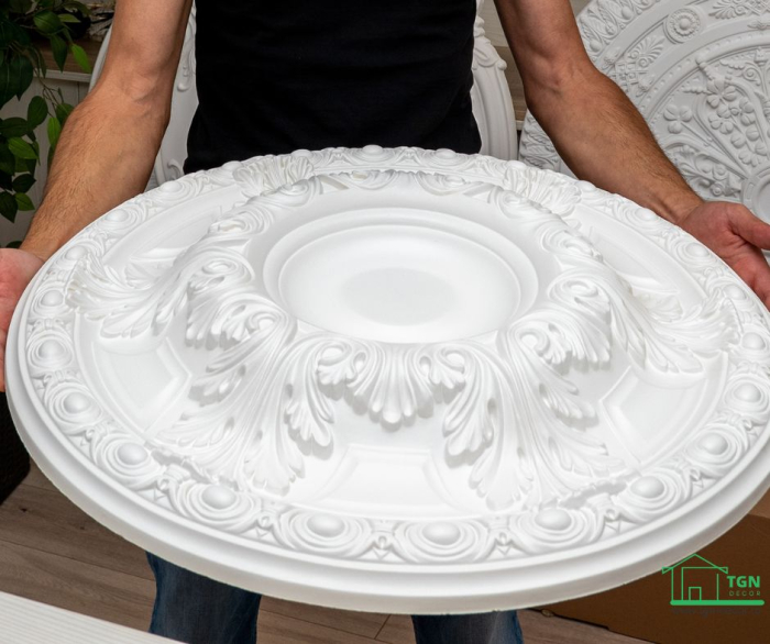 Rozeta din poliuretan, Grand Decor, R 101 , diametru =60 cm [2]