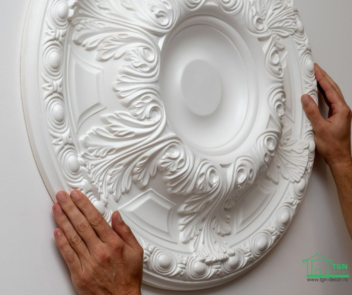 Rozeta din poliuretan, Grand Decor, R 101 , diametru =60 cm [4]