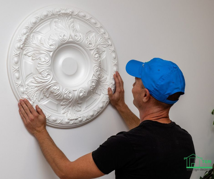 Rozeta din poliuretan, Grand Decor, R 101 , diametru =60 cm [3]