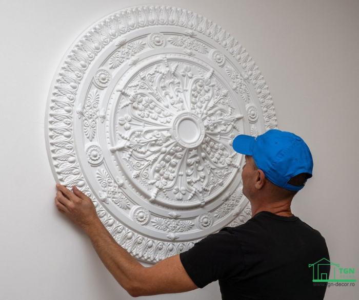 Rozeta din poliuretan, Grand Decor, R 102 , diametru =96.8cm [3]