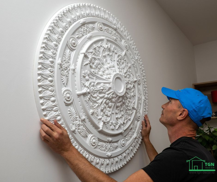 Rozeta din poliuretan, Grand Decor, R 102 , diametru =96.8cm [6]