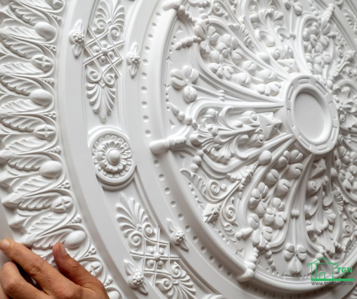 Rozeta din poliuretan, Grand Decor, R 102 , diametru =96.8cm [5]