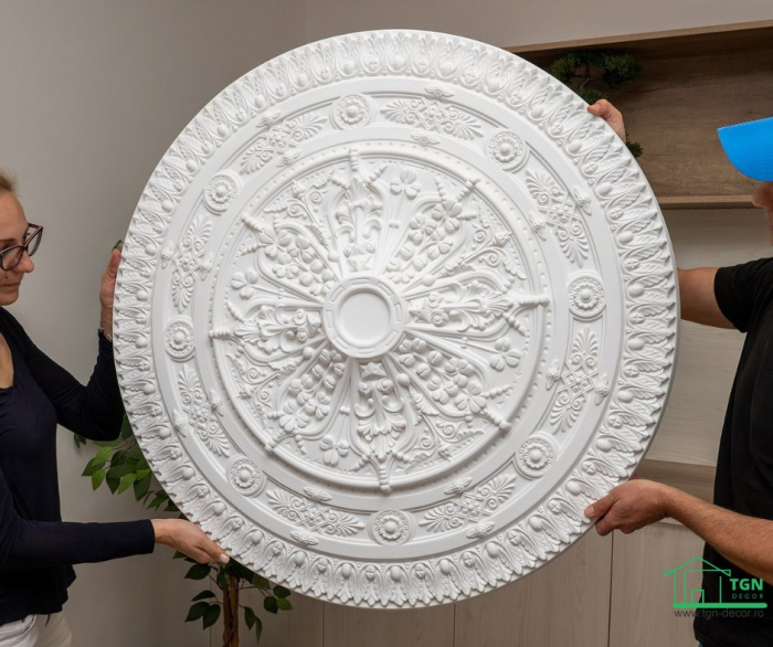 Rozeta din poliuretan, Grand Decor, R 102 , diametru =96.8cm [2]