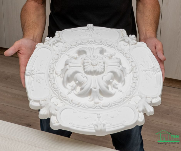 Rozeta din poliuretan, Grand Decor, R 103 , diametru =41.5cm [2]