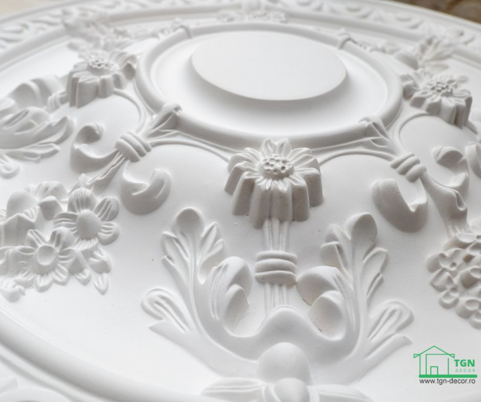 Rozeta din poliuretan, Grand Decor, R 105 , diametru =66cm [4]