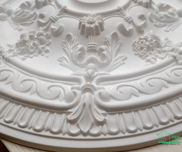 Rozeta din poliuretan, Grand Decor, R 105 , diametru =66cm [5]