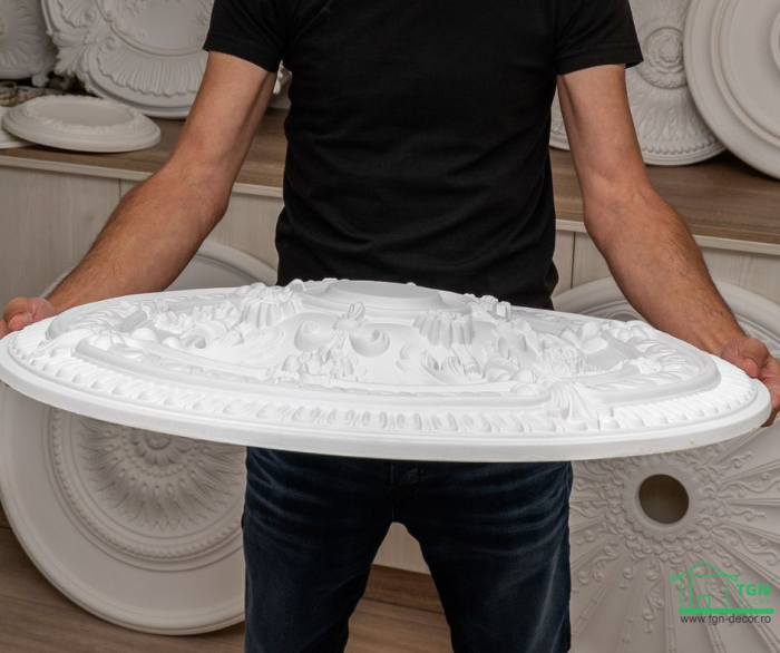 Rozeta din poliuretan, Grand Decor, R 105 , diametru =66cm [3]