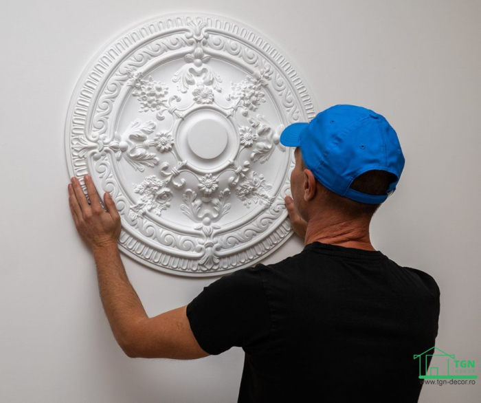 Rozeta din poliuretan, Grand Decor, R 105 , diametru =66cm [7]