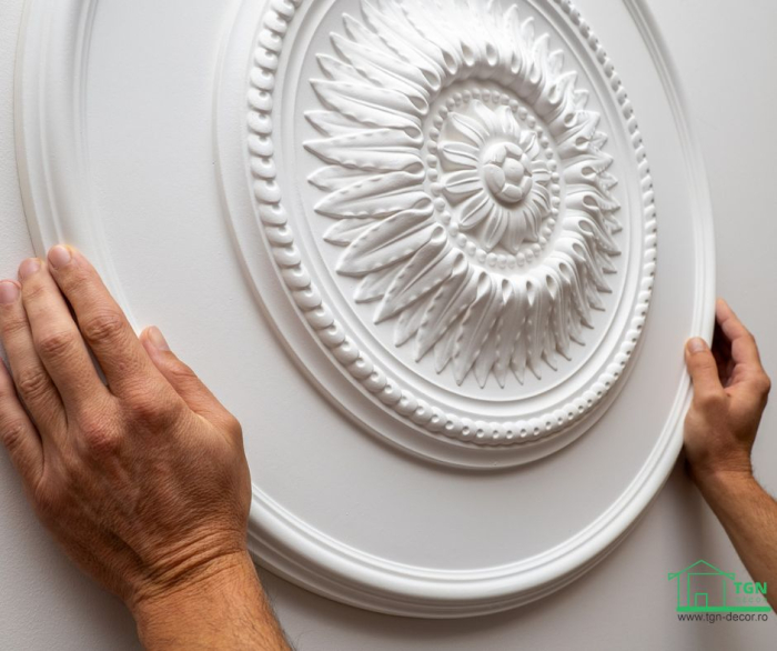 Rozeta din poliuretan, Grand Decor, R 106 , diametru =60cm [5]