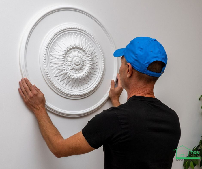 Rozeta din poliuretan, Grand Decor, R 106 , diametru =60cm [4]