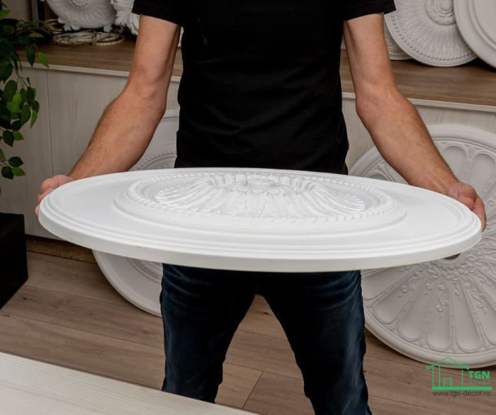 Rozeta din poliuretan, Grand Decor, R 106 , diametru =60cm [3]