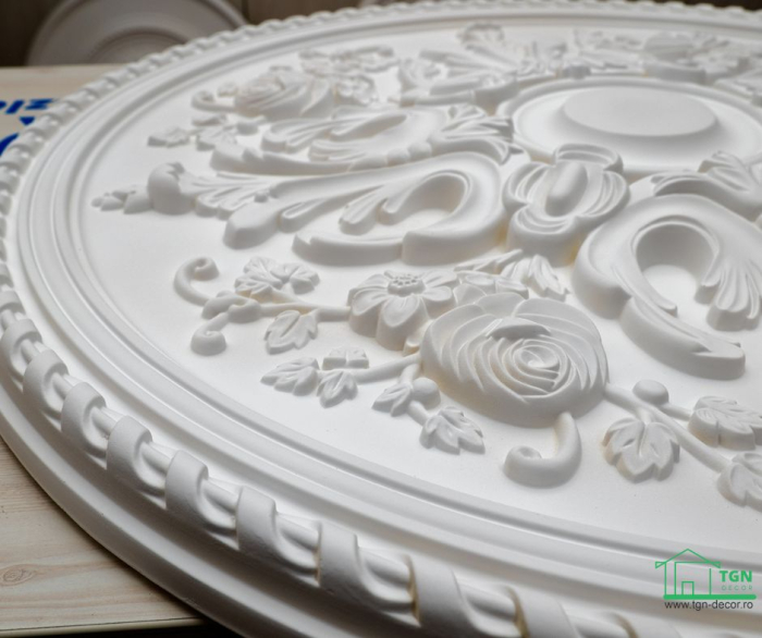 Rozeta din poliuretan, Grand Decor, R 107 , diametru =83cm [6]