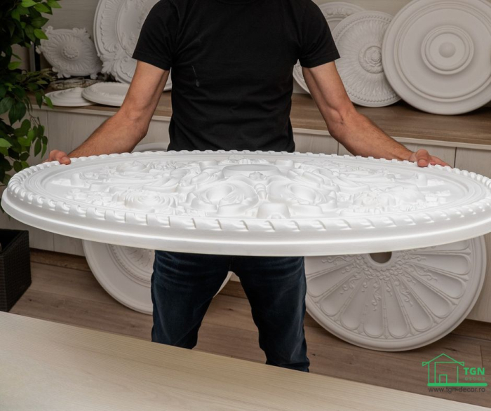 Rozeta din poliuretan, Grand Decor, R 107 , diametru =83cm [3]