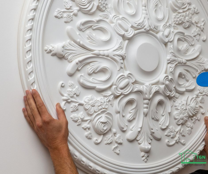 Rozeta din poliuretan, Grand Decor, R 107 , diametru =83cm [8]