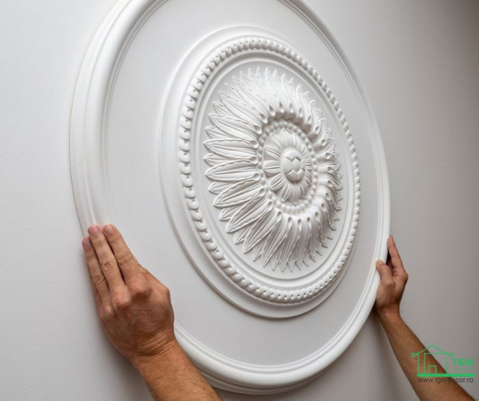 Rozeta din poliuretan, Grand Decor, R 108 , diametru =76cm [5]