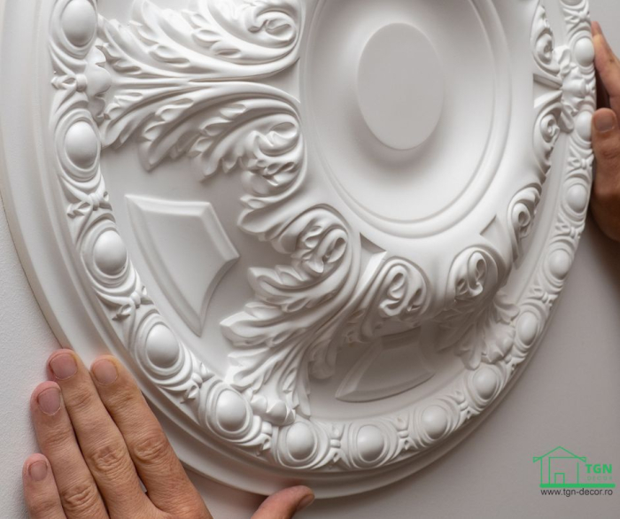 Rozeta din poliuretan, Grand Decor, R 109 , diametru =49.5cm [5]