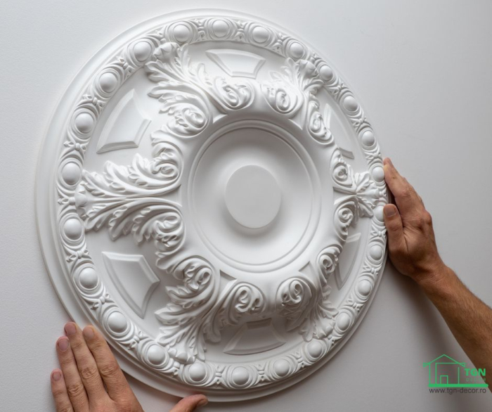 Rozeta din poliuretan, Grand Decor, R 109 , diametru =49.5cm [6]