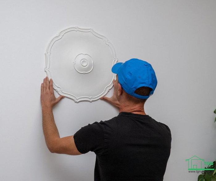 Rozeta din poliuretan, Grand Decor, R 113 , diametru =48.2cm [3]