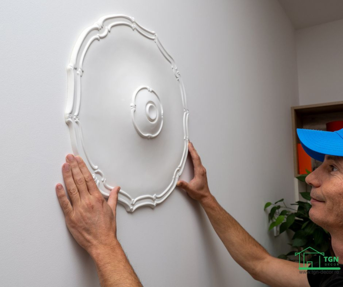 Rozeta din poliuretan, Grand Decor, R 113 , diametru =48.2cm [6]