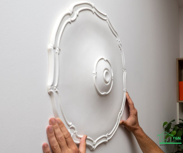 Rozeta din poliuretan, Grand Decor, R 113 , diametru =48.2cm [4]