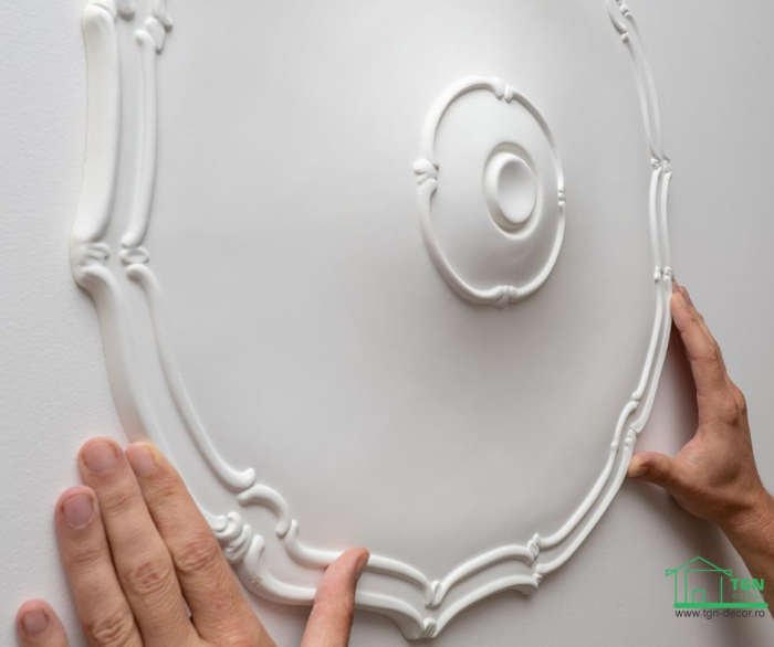 Rozeta din poliuretan, Grand Decor, R 113 , diametru =48.2cm [5]