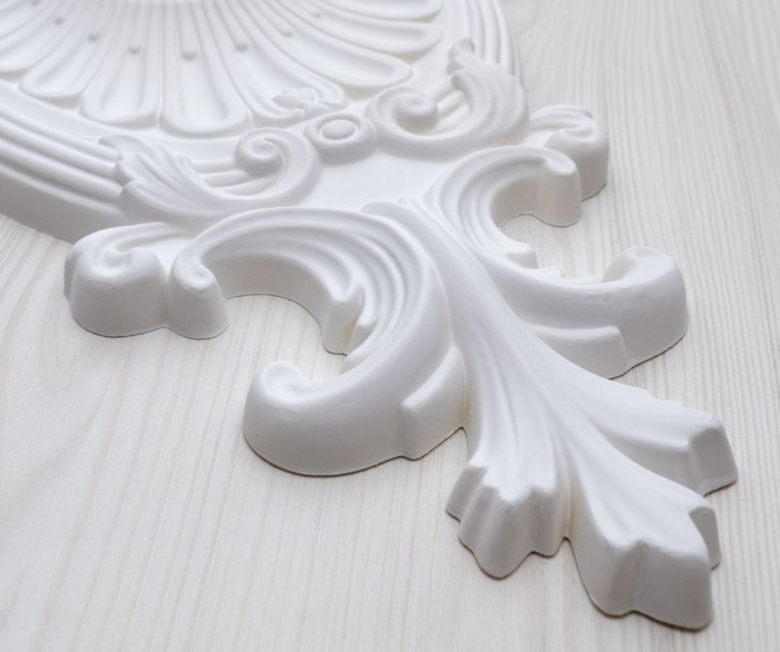 Rozeta din poliuretan, Grand Decor, R 114, 60cmx31.5cm [5]