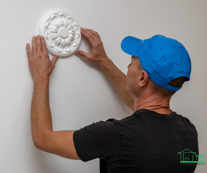 Rozeta din poliuretan, Grand Decor, R 115 , diametru =20cm [7]