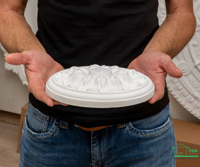 Rozeta din poliuretan, Grand Decor, R 115 , diametru =20cm [4]