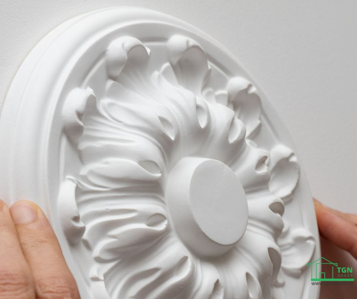 Rozeta din poliuretan, Grand Decor, R 115 , diametru =20cm [6]