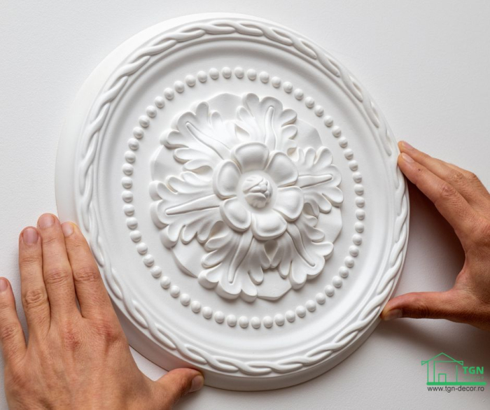 Rozeta din poliuretan, Grand Decor, R 116 , diametru =30cm [7]