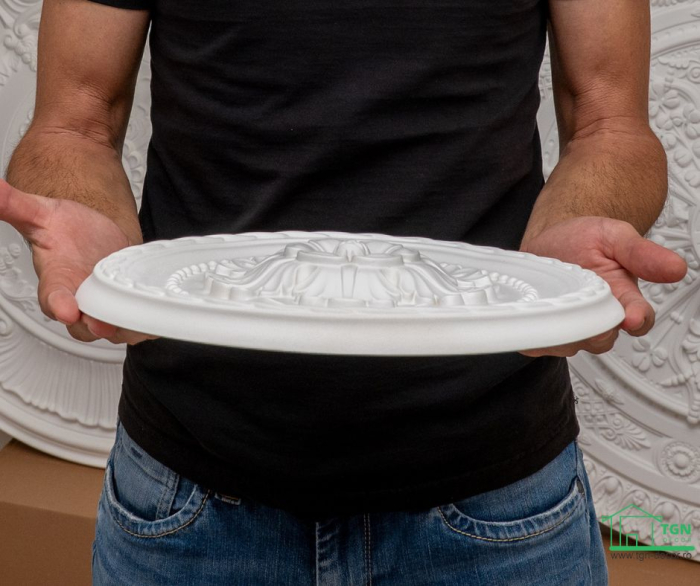 Rozeta din poliuretan, Grand Decor, R 116 , diametru =30cm [5]