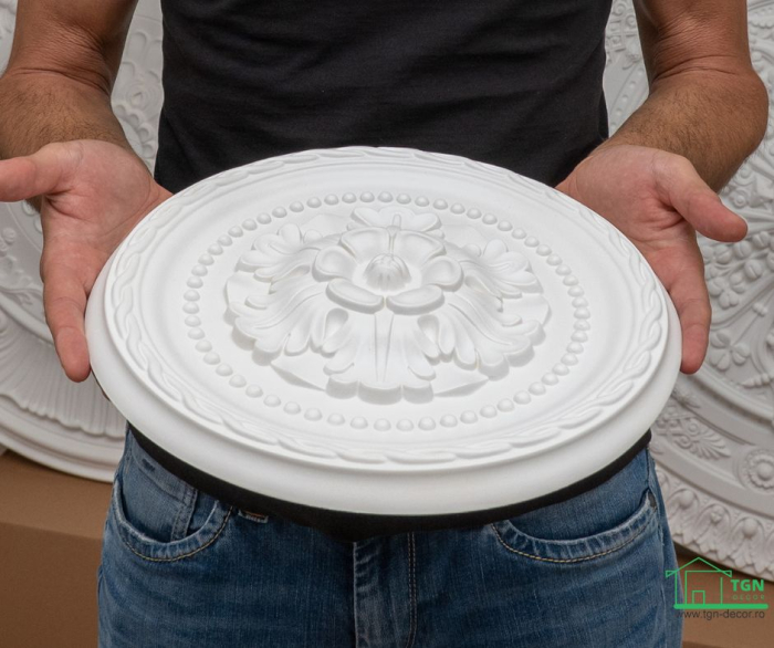 Rozeta din poliuretan, Grand Decor, R 116 , diametru =30cm [3]