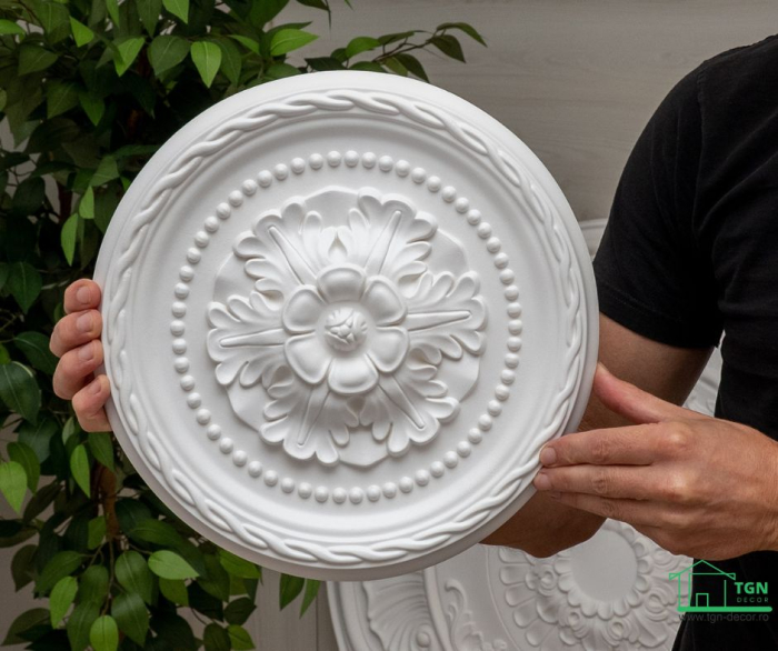 Rozeta din poliuretan, Grand Decor, R 116 , diametru =30cm [4]