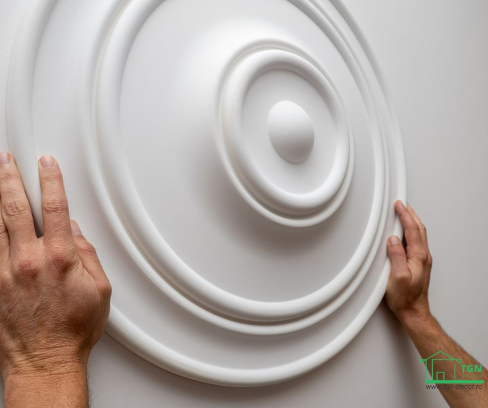 Rozeta din poliuretan, Grand Decor, R 117 , diametru =56cm [4]