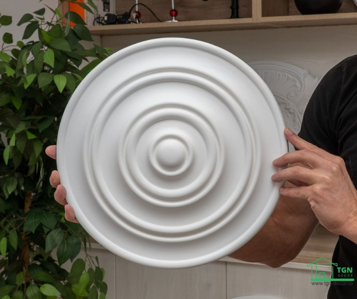 Rozeta din poliuretan, Grand Decor, R 118 , diametru =33.5cm [2]