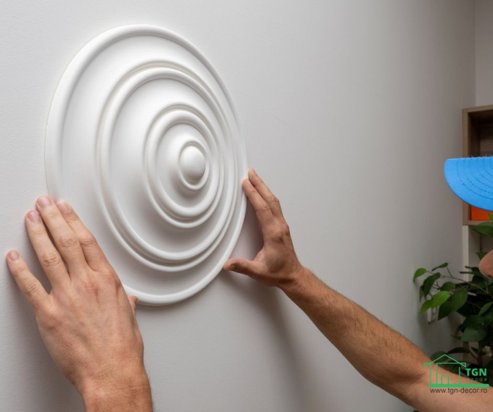 Rozeta din poliuretan, Grand Decor, R 118 , diametru =33.5cm [4]