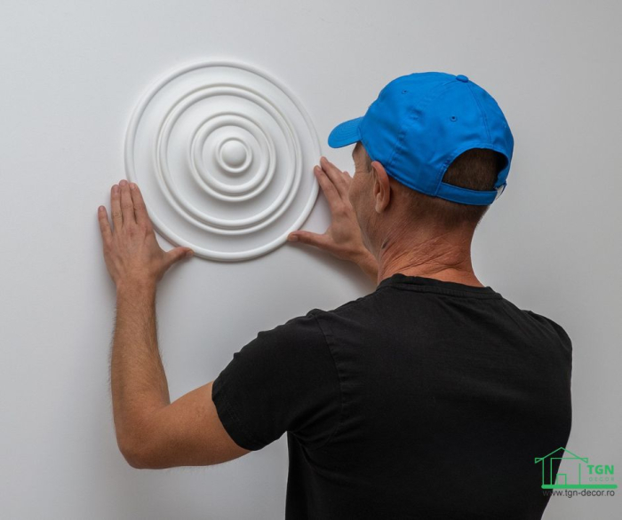 Rozeta din poliuretan, Grand Decor, R 118 , diametru =33.5cm [3]