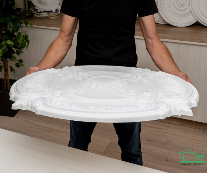 Rozeta din poliuretan, Grand Decor, R 120 , diametru =77cm [4]