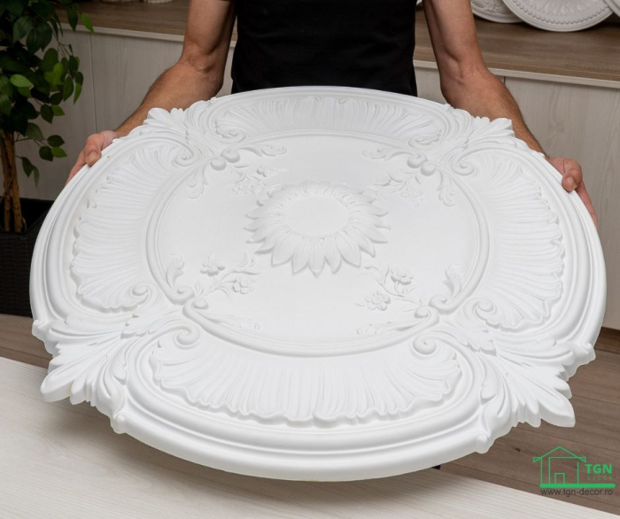 Rozeta din poliuretan, Grand Decor, R 120 , diametru =77cm [3]