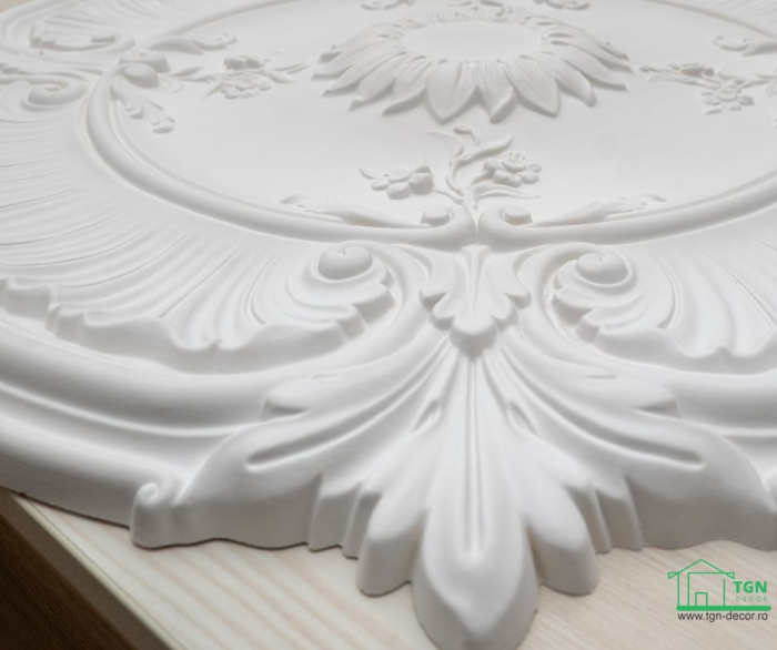 Rozeta din poliuretan, Grand Decor, R 120 , diametru =77cm [5]