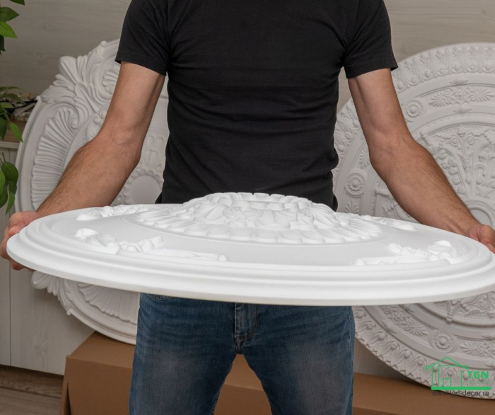 Rozeta din poliuretan, Grand Decor, R 123 , diametru =60cm [3]