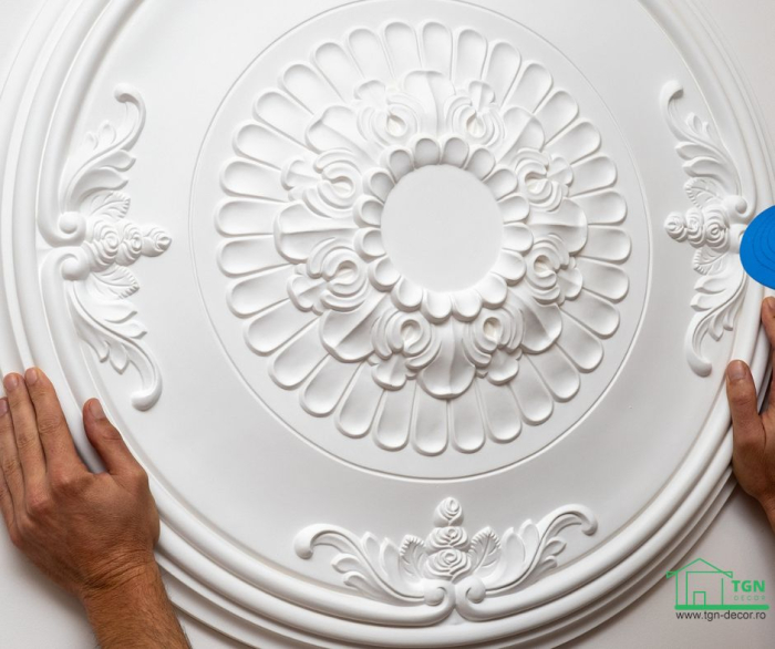 Rozeta din poliuretan, Grand Decor, R 123 , diametru =60cm [4]