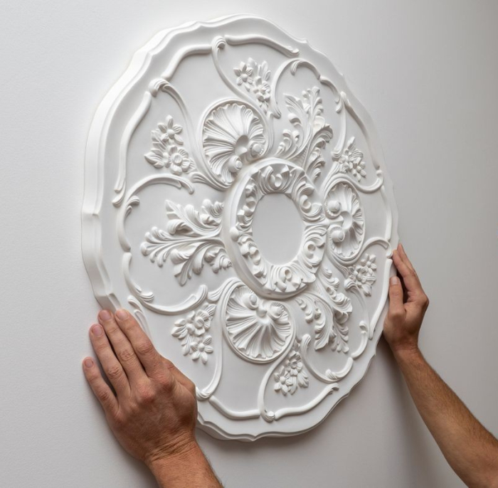 Rozeta din poliuretan, Grand Decor, R 123 , diametru =60cm [5]