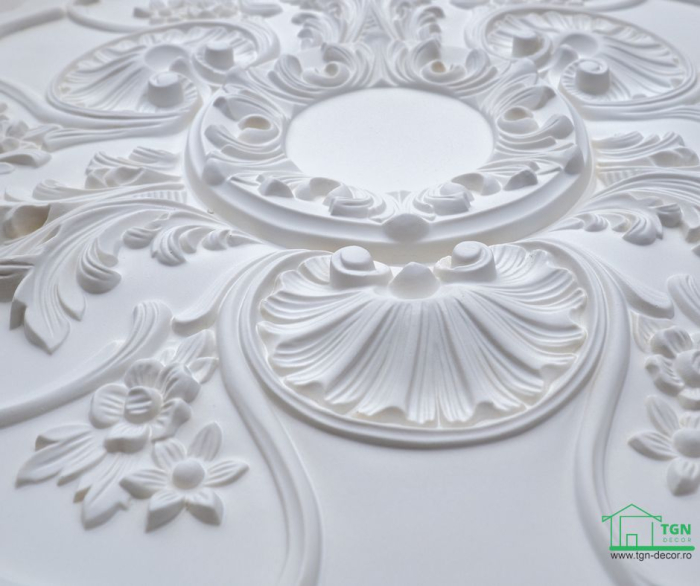 Rozeta din poliuretan, Grand Decor, R 123 , diametru =60cm [4]