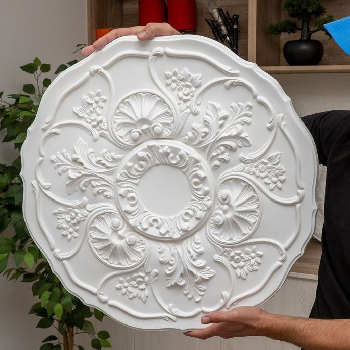 Rozeta din poliuretan, Grand Decor, R 123 , diametru =60cm [3]