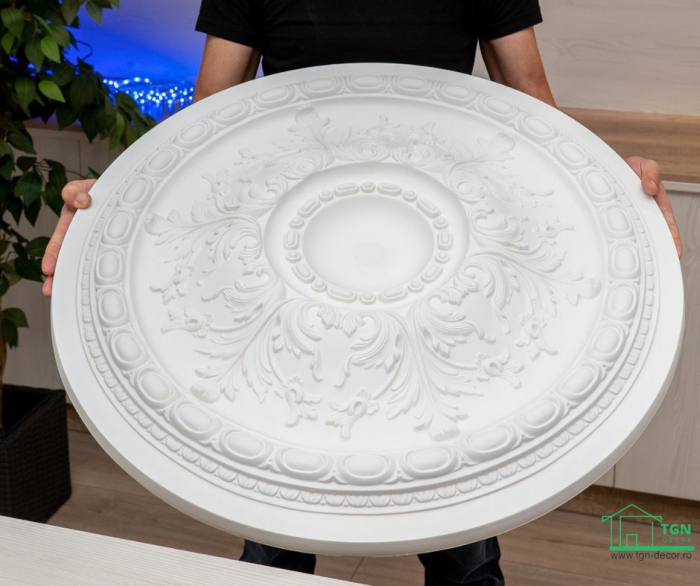 Rozeta din poliuretan, Grand Decor, R 124 , diametru =72cm [4]