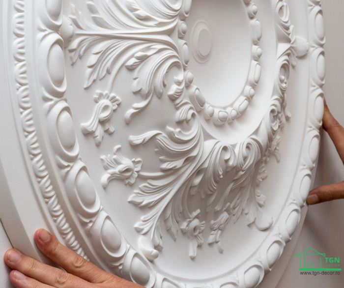 Rozeta din poliuretan, Grand Decor, R 124 , diametru =72cm [9]