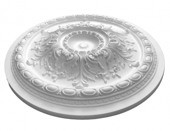 Rozeta din poliuretan, Grand Decor, R 124 , diametru =72cm [2]